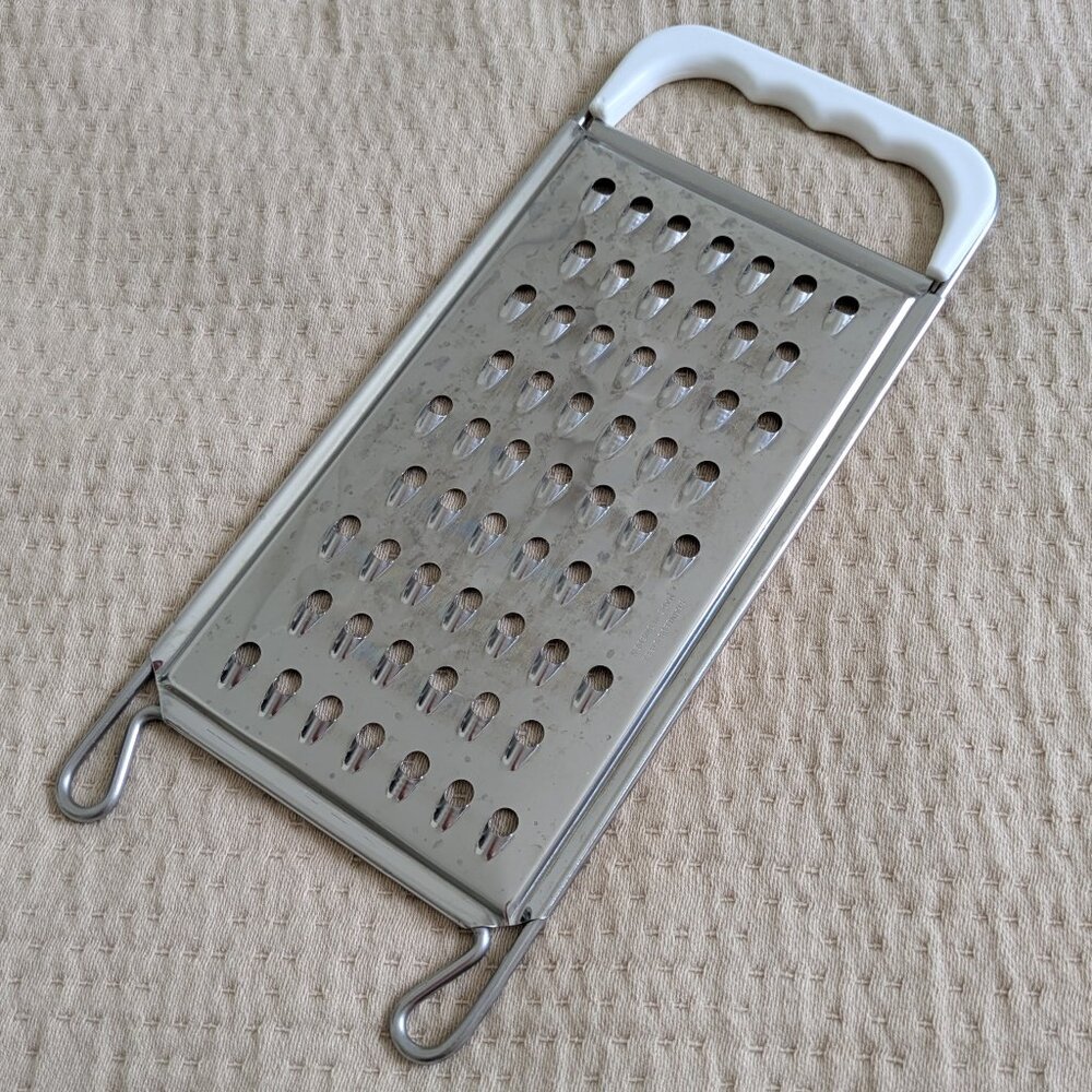 Vintage Stainless Steel Shredder Grater Made in Sweden